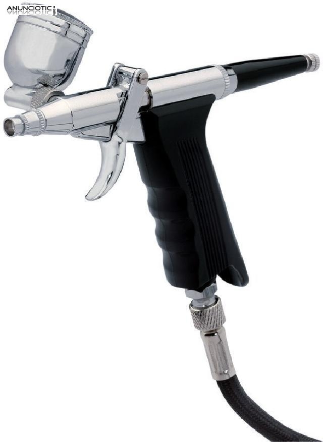 Compresor aerograf&iacute;a kit 10 piezas