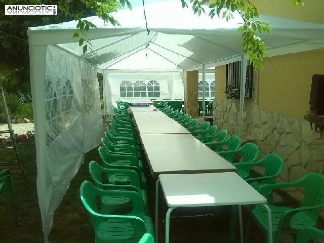 Carpa 9x3 pe econ&oacute;mica