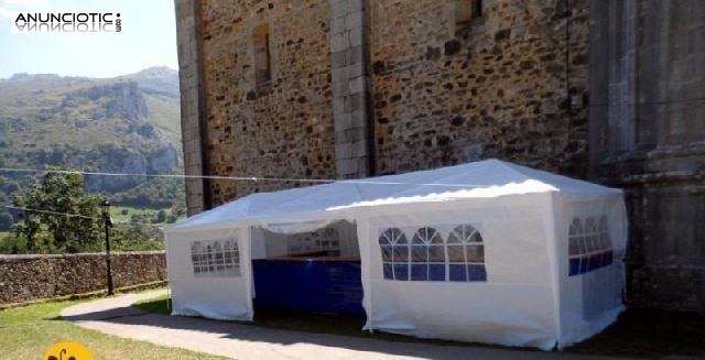 Carpa 9x3 pe econ&oacute;mica