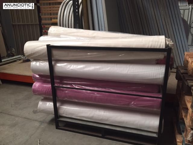 Fabricaci&oacute;n de jaulas para lavander&iacute;a