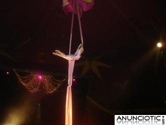CIRCO ALEX ZAVATTA EN PALAU-SOLIT&Agrave; I PLEGAMANS