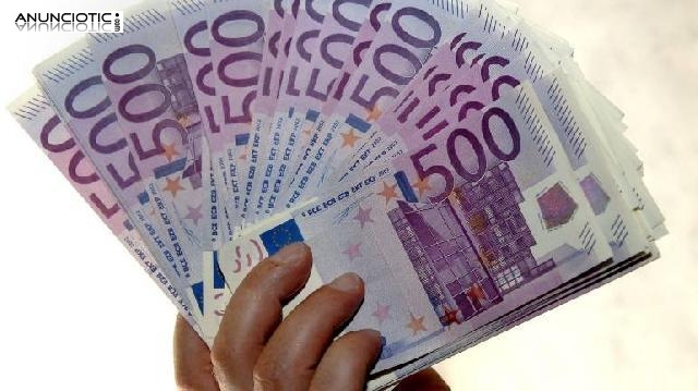 oferta de pr&eacute;stamo de dinero entre particular honesto y serio 