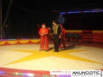 SANT FELIU DE CODINES EL GRAN CIRCO PIRA&Ntilde;A SHOW