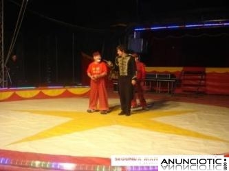 CASTELLTER&Ccedil;OL GRAN CIRCO PIRA&Ntilde;A SHOW 