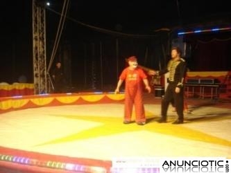 SANT FOST DE CAMP&Ccedil;ENTELLES CIRCO PIRA&Ntilde;A SHOW 