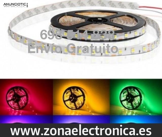 Tira de led color fijo  