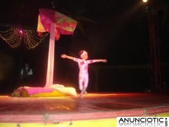 CIRCO ALEX ZAVATTA EN SANTA EULALIA DE RON&Ccedil;ANA	 