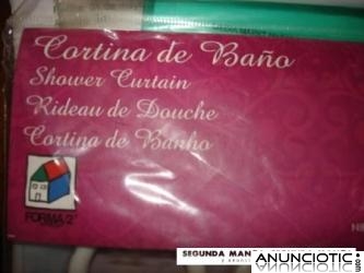 EN VENTA CORTINAS DE BA&Ntilde;O 