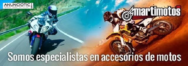 Martitmos - Equipaci&oacute;n para motos