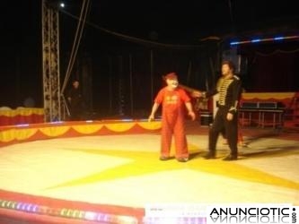 CIRCO PIRA&Ntilde;A SHOW EN CELDRA 