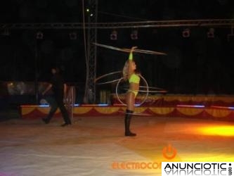 AHORA EN TOSSA DE MAR CIRCO PIRA&Ntilde;A SHOW 