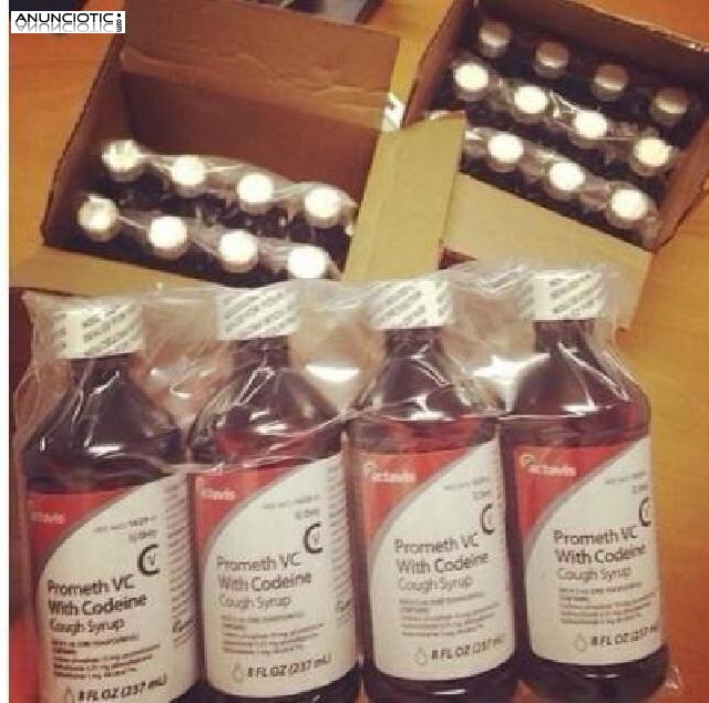 Code&iacute;na Actavis Promethazine (suministro leg&iacute;timo)