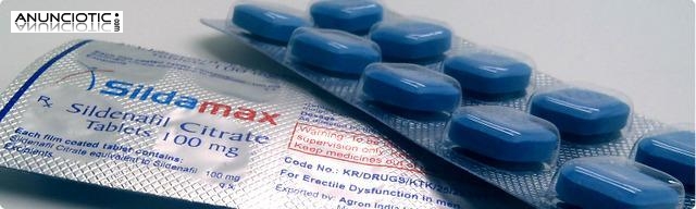 VIAGRA GEN&Eacute;RICO (SILDAMAX) 100 MG