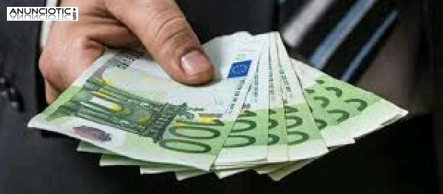 Ofrecer pr&Atilde;&copy;stamo a una persona honesta en 72 horas