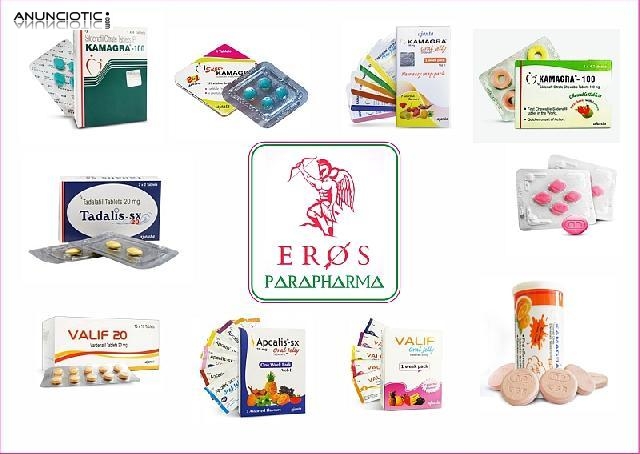 KAMAGRA Gold | genuina Viagra&reg; Generica | Tabletas 100mg. 