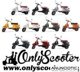 Only Scooter - Tienda & Taller cl&aacute;sicas: Vespa, Lambretta, Montesa, Bultaco, Ossa, Moto Gu