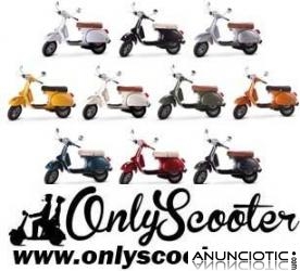 Only Scooter - Tienda & Taller clásicas: Vespa, Lambretta, Montesa, Bultaco, Ossa, Moto Gu