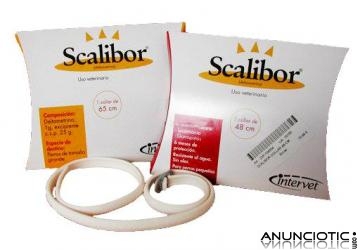   COLLAR ANTIPARASITARIO SCALIBOR Desde 16,80 �