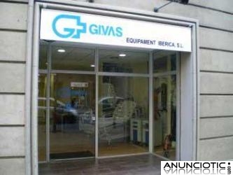 Sillas de ruedas � Givas Equipament Iberica 934263050