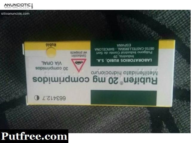 Rubifen 20 mg - 30 COMPRIMIDOS