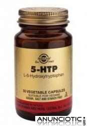 Solgar 5-HTP 30 c&aacute;psulas vegetales