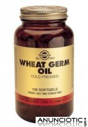 Solgar Aceite de Germen de Trigo 100 c&aacute;psulas blandas