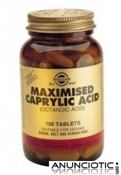 Solgar &Aacute;cido Capr&iacute;lico Maximizado 100 comprimidos