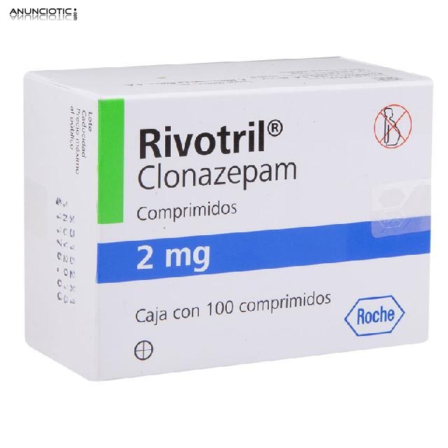 RIVOTRIL (clonazepam sin receta)