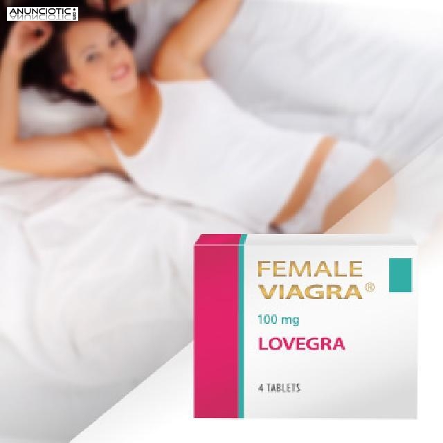 Viagra para Mujeres LOVEGRA - sin receta