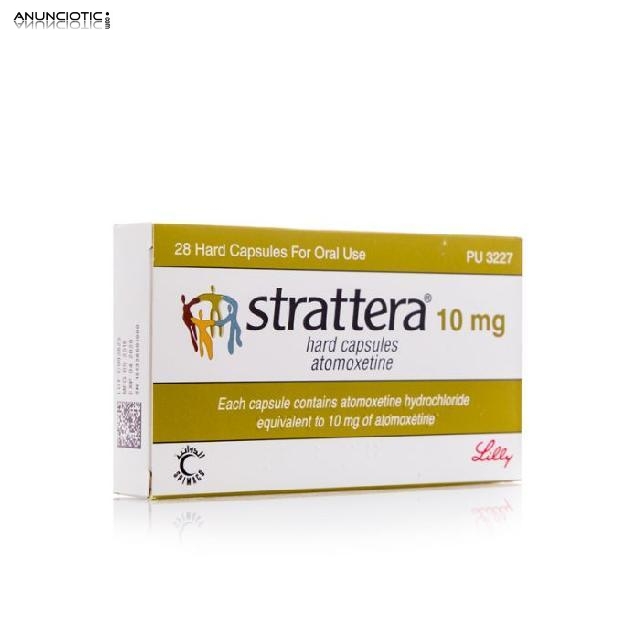Strattera 10 mg 