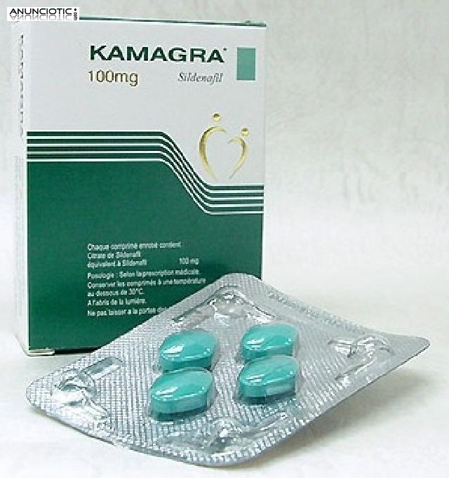 se vende Kamagra (Viagra gen&eacute;rico) 100 mg sin receta