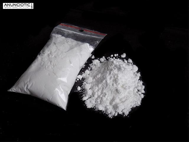Cocaína, metanfetamina, mdpv, eutilona, &#8203;&#8203;mdma y mefedrona están disponible