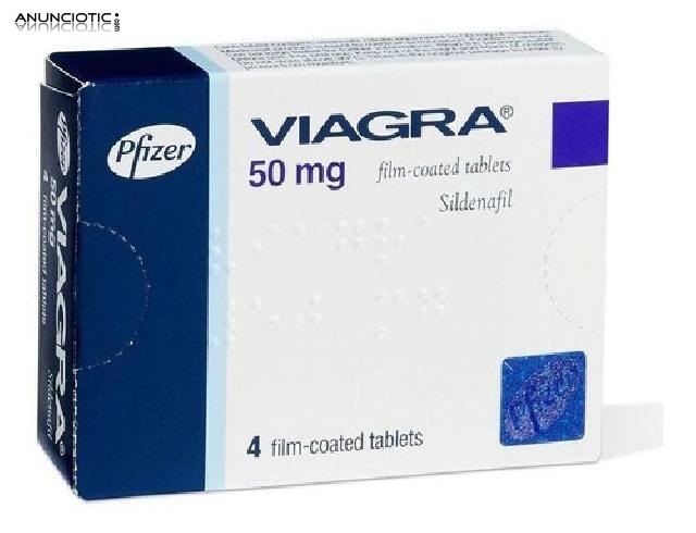 Viagra gen&eacute;rico (Sildenafil Citrate) 50mg