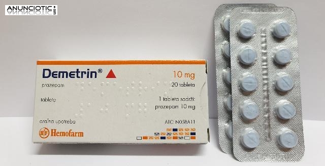 Demetrin Prazepam 10 mg - sin receta