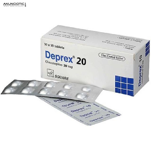 Deprex 20mg - sin receta (afecciones mentales)