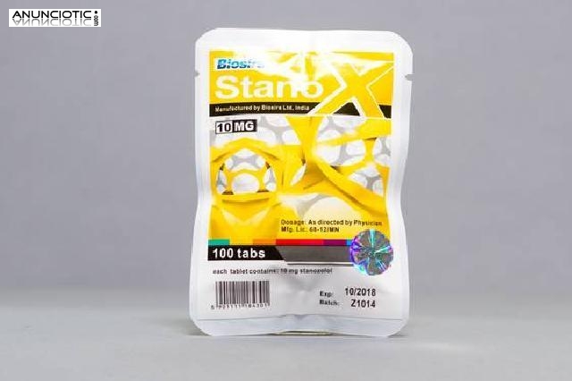 Stanox Winstrol Stanozolol 10 mg - esteroide oral