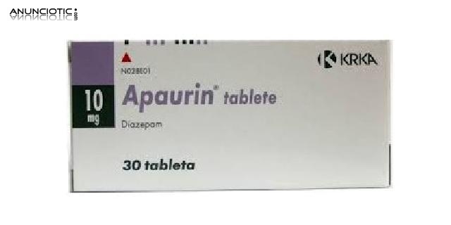 Apaurin Diazepam 10 mg - Antidepresivo sin receta