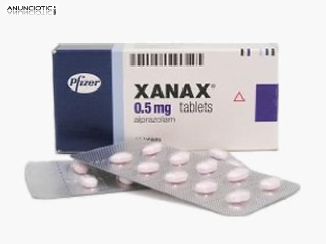Xanax By Pfizer brand 0.5 mg - sin receta