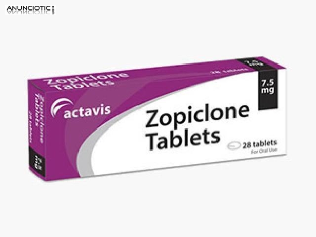 Zimovane (Zopiclone) 7.5 mg sin receta