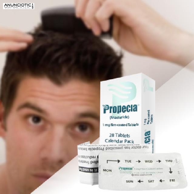 Propecia gen&eacute;rico (Finasteride) 1 mg y 5 mg 