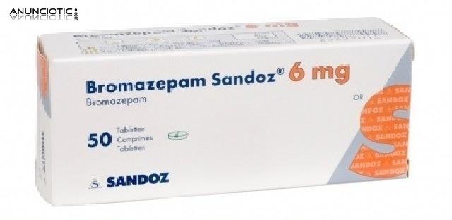 BROMAZEPAM - antidepresivo sin receta medica