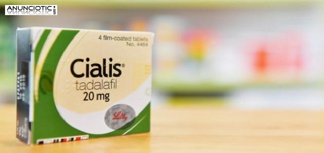 Cialis Gen&eacute;rico Super Active - sin receta