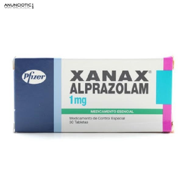 Xanax 1 mg, 2 mg - sin receta
