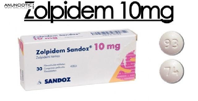 Pastillas Para Dormir-Zolpidem 10 mg sin receta 
