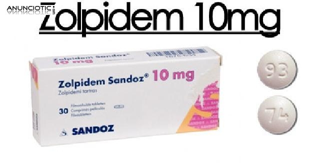 Pastillas Para Dormir-Zolpidem 10 mg sin receta 