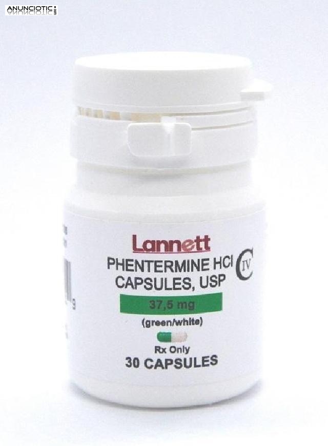 Phentermine 7,5/30/37,5/75 mg - adelgazante sin receta