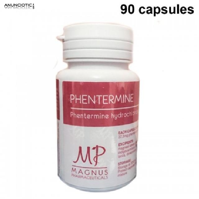 Phentermine 37.5mg by Magnus - sin receta