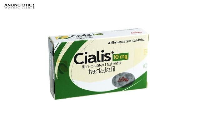 Cialis Gen&eacute;rico Super Active - sin receta