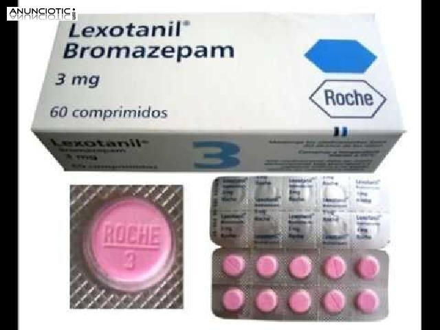 BROMAZEPAM - antidepresivo sin receta