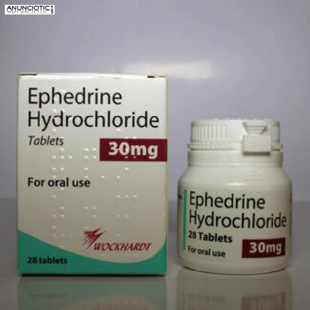 Ephedrine generic (Hydrochloride) 25 mg - sin receta